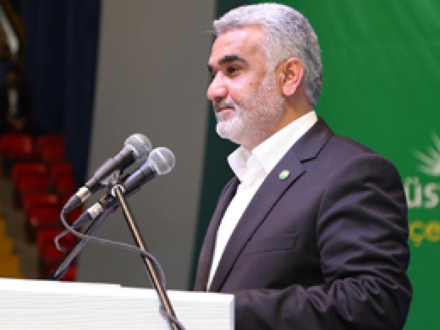 HÜDA PAR mazlumun feryadına bir cevaptır