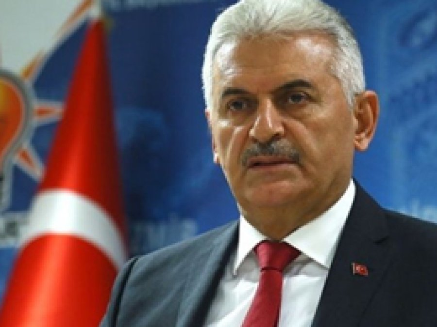 AK Parti'de genel başkan adayı Binali Yıldırım