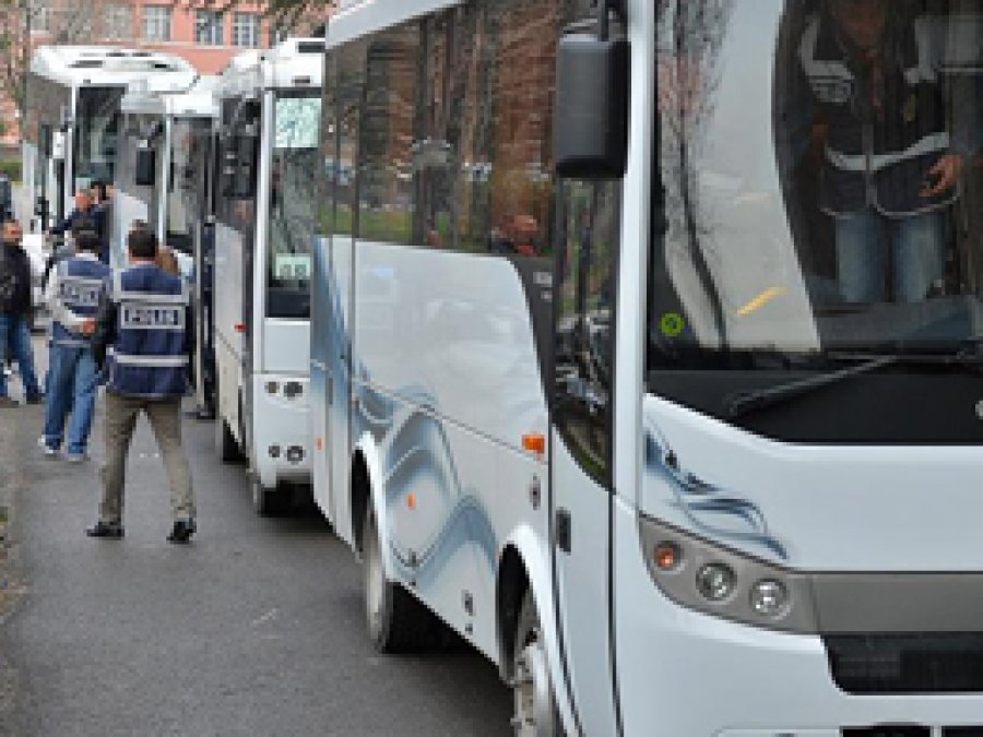 KPSS soruşturmasında 206 kişi tutuklandı