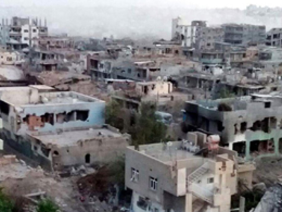 Nusaybin’de patlama: 6 asker yaralı