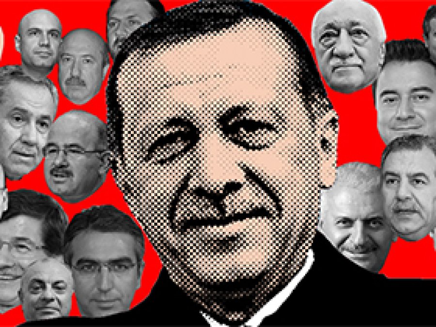 1994'ten bu yana Erdoğan'la yolu ayrılanlar