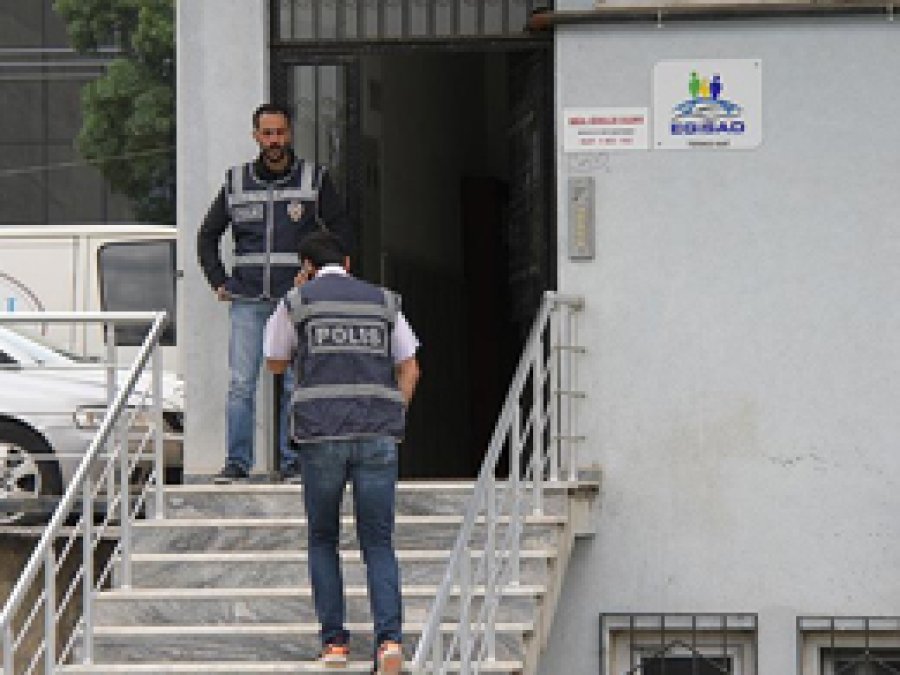 EGİSAD'a terör operasyonu