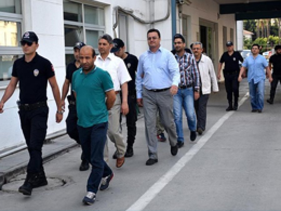 Mersin merkezli 15 ildeki Gülen operasyonu
