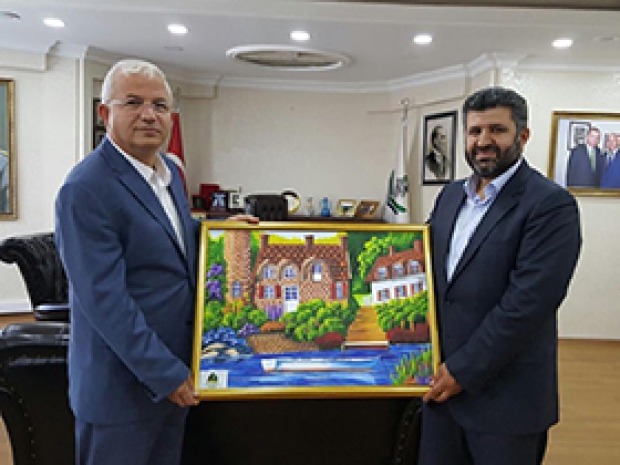 Peygamber Sevdalıları'ndan ziyaretler