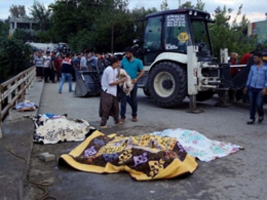Kazada ölen 14 kişinin kimlikleri belli oldu