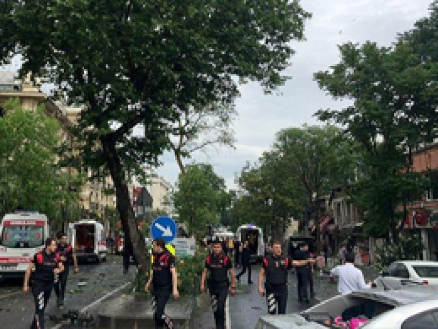 İstanbul'da bombalı saldırı
