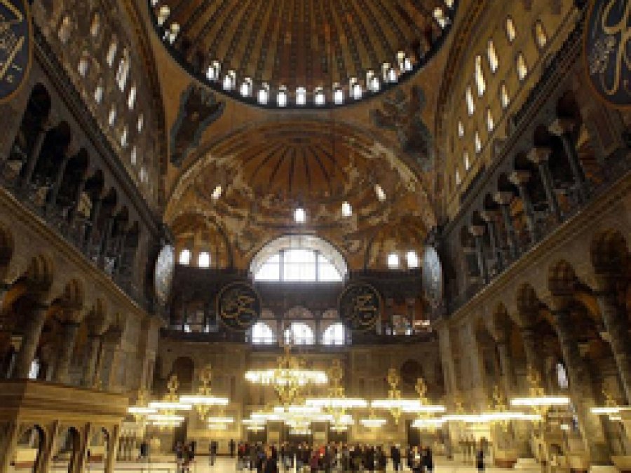 Yunanistan'ın Ayasofya açıklamasına tepki