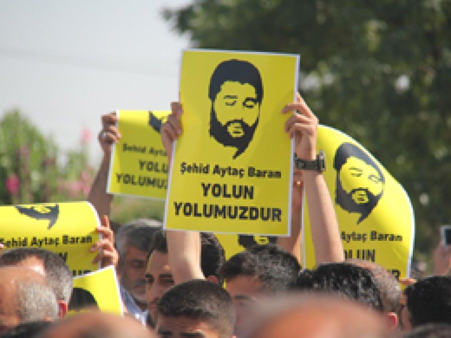 Şehit Aytaç Baran için anma etkinliği