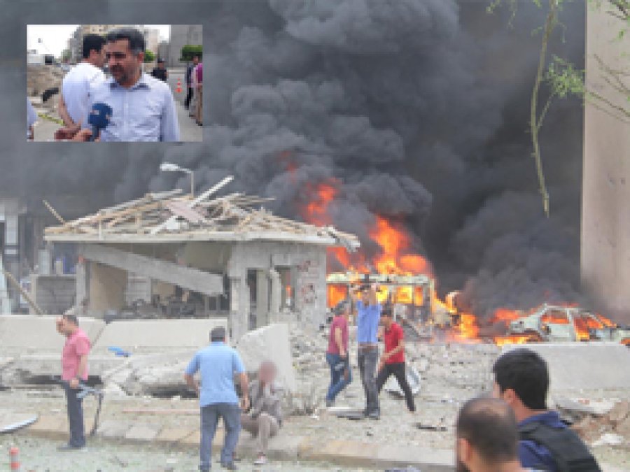 Midyat'ta halk saldırının şokunu yaşıyor
