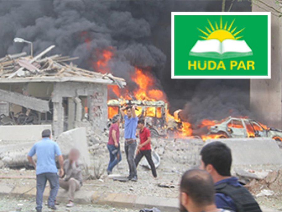 HÜDA PAR Midyat'taki saldırıyı kınadı