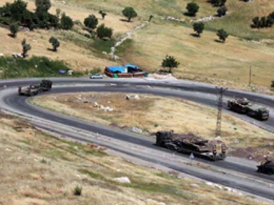 Askeri birlikler Şırnak’tan çekilmeye başladı