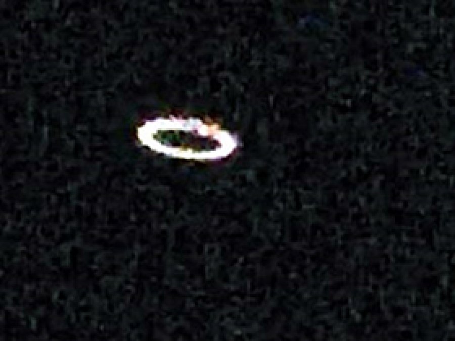Bodrum'da sahur vakti UFO heyecanı 