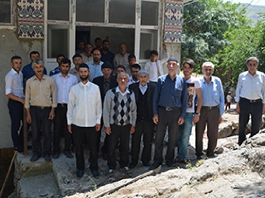 Köy halkından 'imam' talebi
