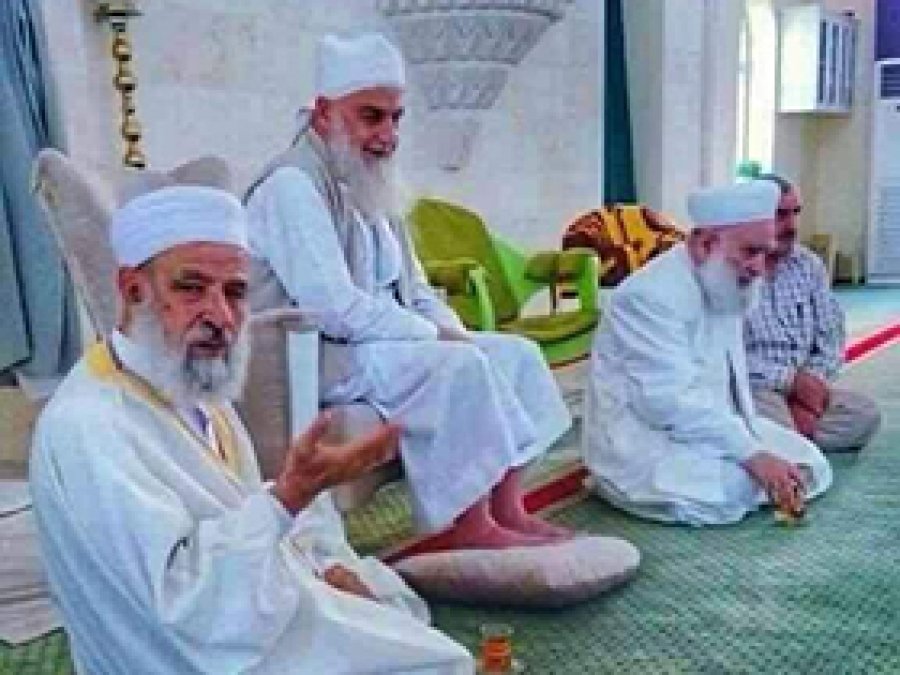 Şeyh İzzeddin Aksan'ın kardeşi vefat etti