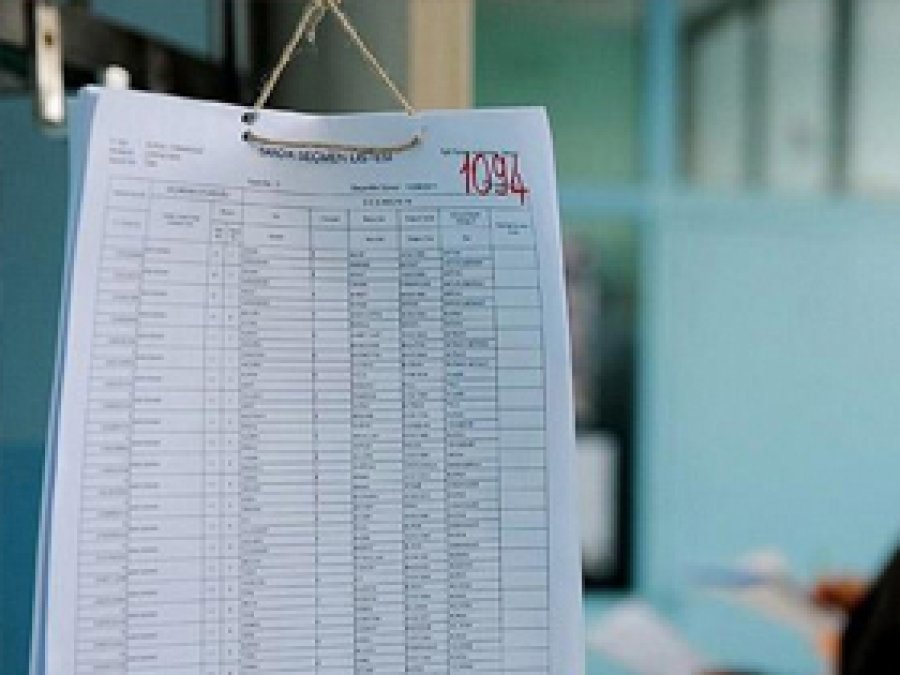 27 partiye seçmen kütükleri verilecek