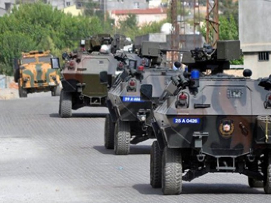 Kulp'ta sokağa çıkma yasağı
