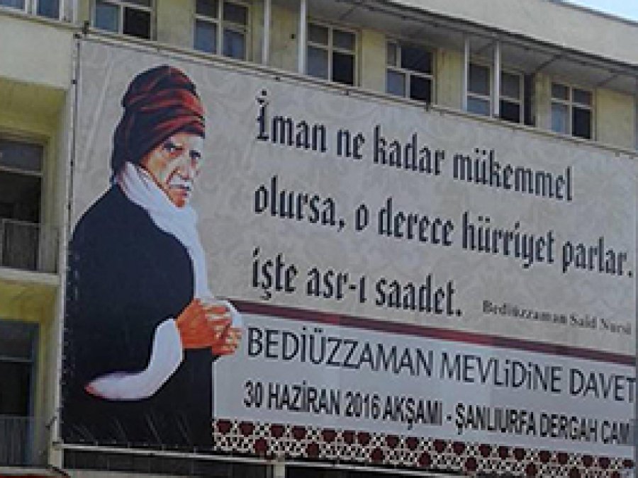 Bediüzzaman Urfa'da anılacak