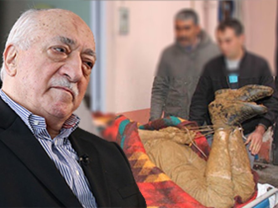Gülen Hareketi'nden domuz bağı ile infaz