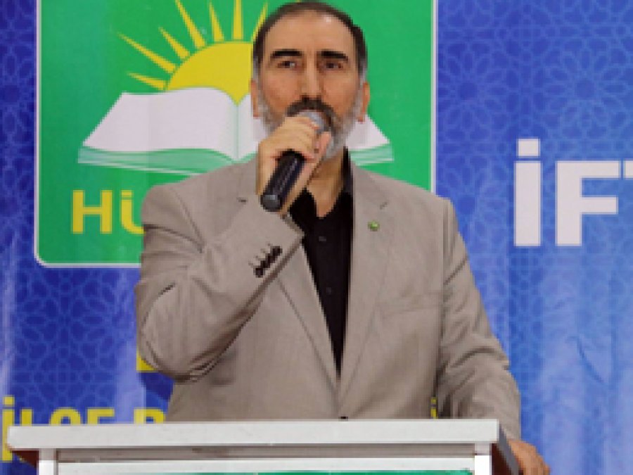 Yılmaz: Bölgemizdeki açları düşünmeliyiz