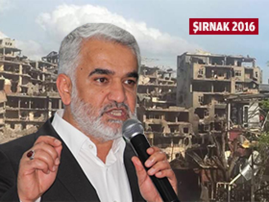 Yapıcıoğlu, yıkımı Moğol istilasına benzetti