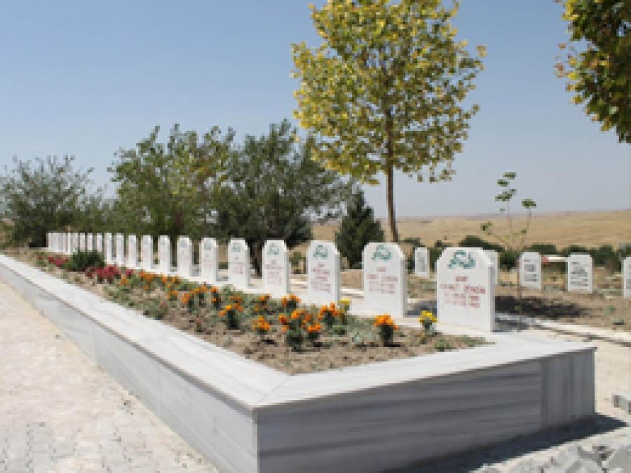 Susa şehitlerini anma etkinliği hazırlığı