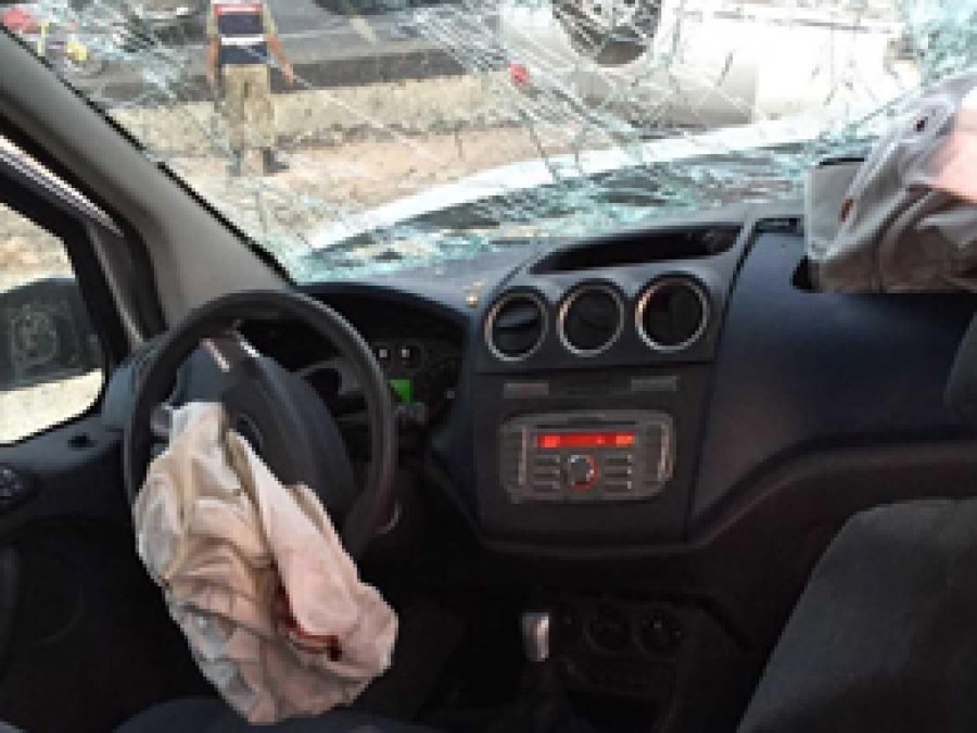 Batman’da trafik kazası: 10 yaralı