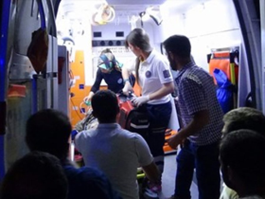 Siirt'te trafik kazası: 2 ölü, 3 yaralı 
