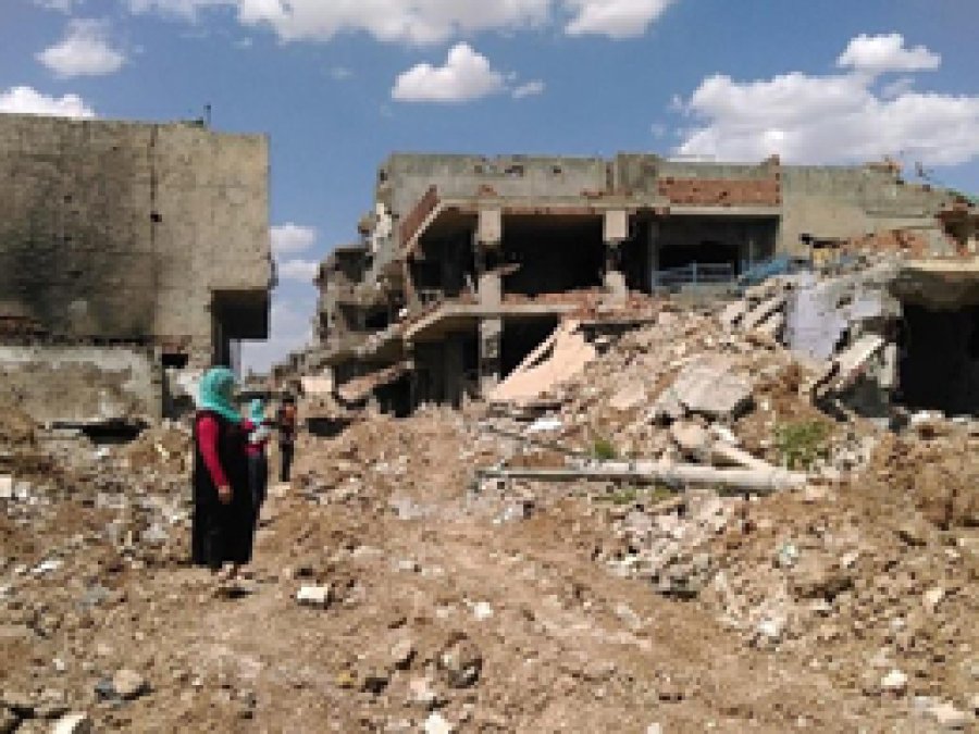 Nusaybinliler: Hiçbir şeyimiz kalmadı