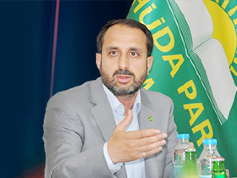 'Hükümet ekip kurup HÜDA PAR'ı takip etsin'