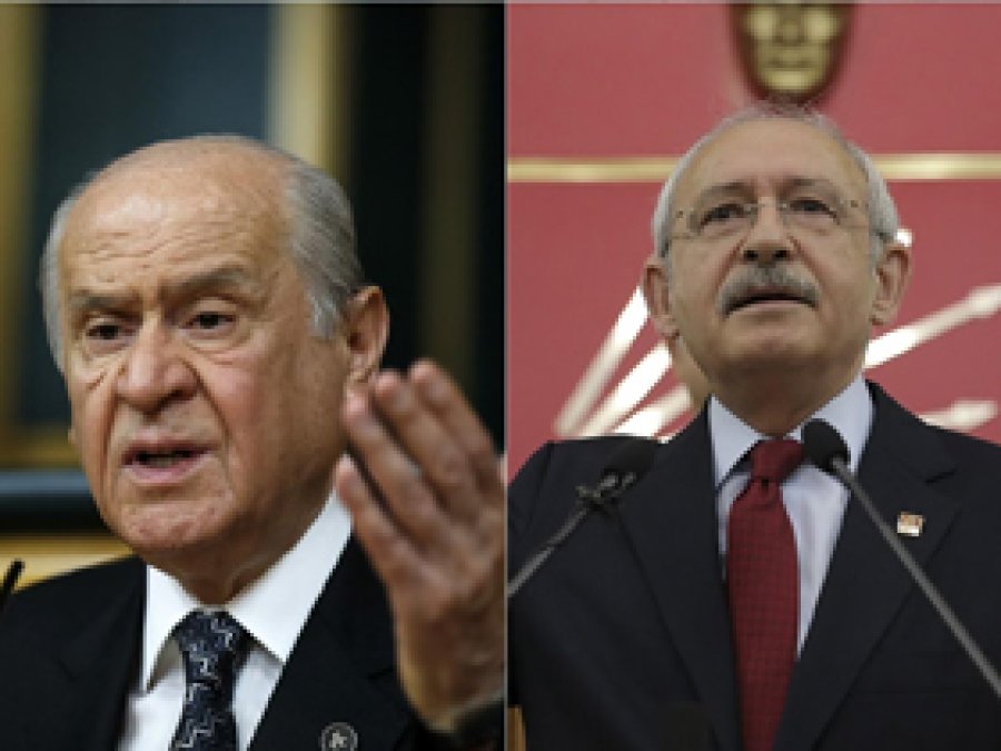 MHP ve CHP'den askeri kalkışmaya tepki