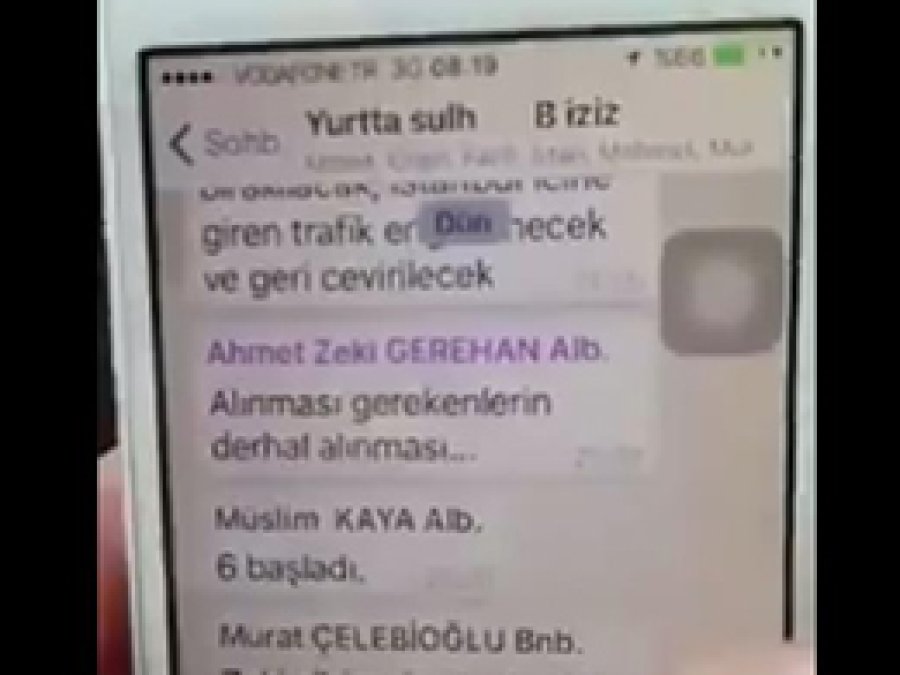 FETÖ'cülerden WhatsApp'tan 'vur' talimatı
