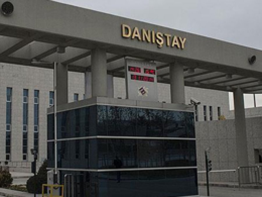 Danıştay'da FETÖ temizliği