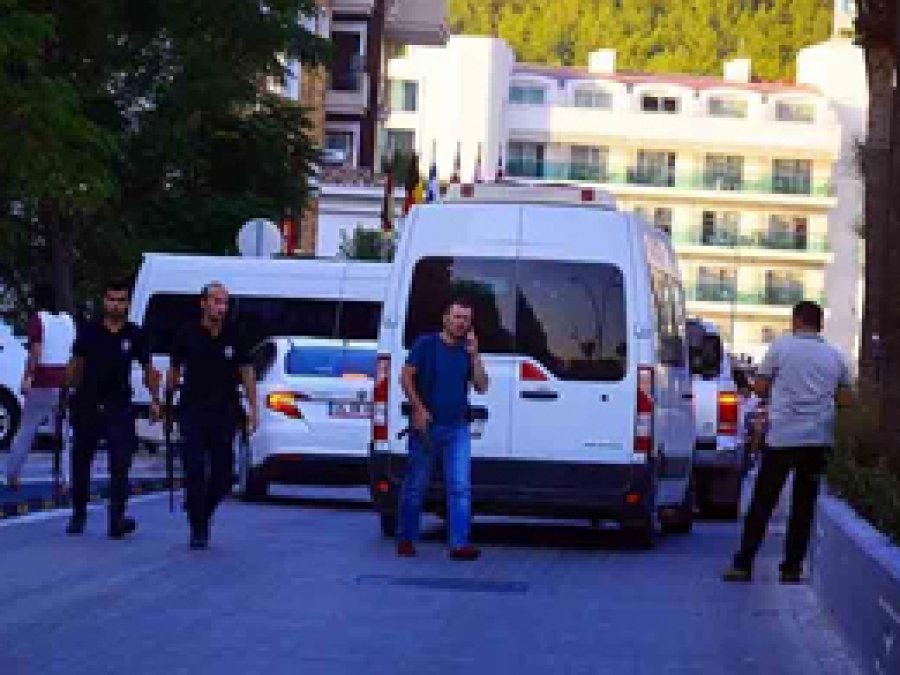 Erdoğan'ın kaldığı otele saldıranlar gözaltında