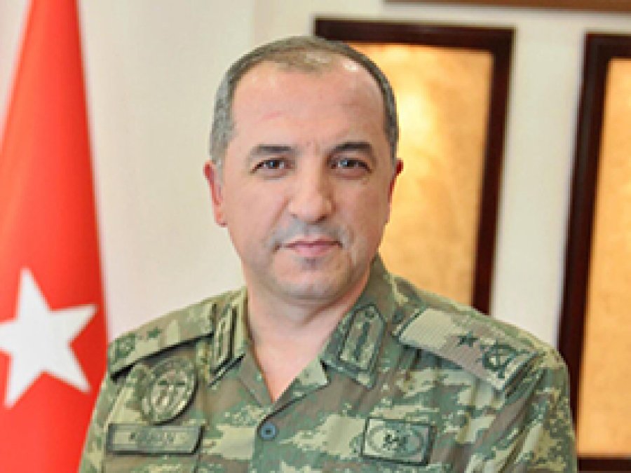 Mardin Tugay Komutanı gözaltında