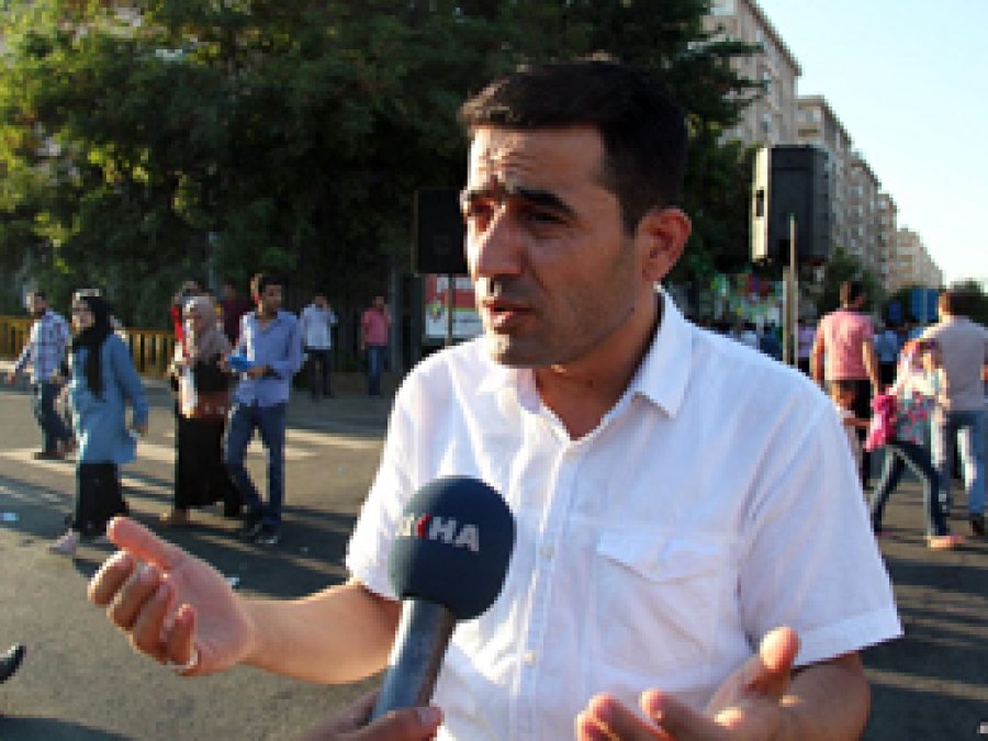 'Darbeciler İslam ümmetinin birliğini görsün'