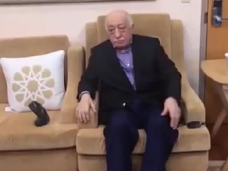 Gülen'den darbe girişimi açıklaması