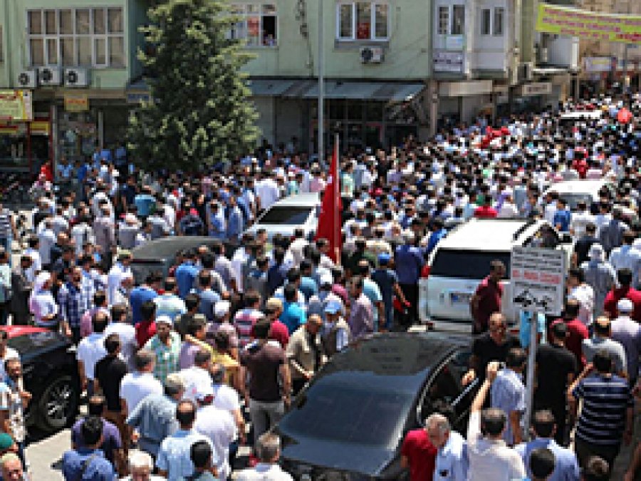 Urfalı genç toprağa verildi