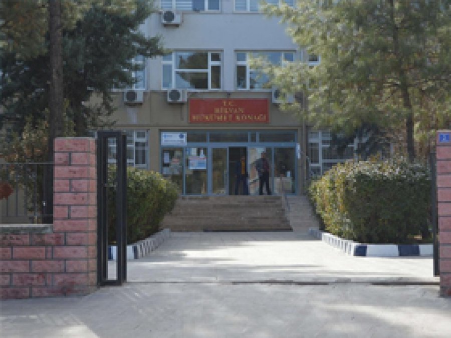 Hilvan'da Adliye Hakimine gözaltı