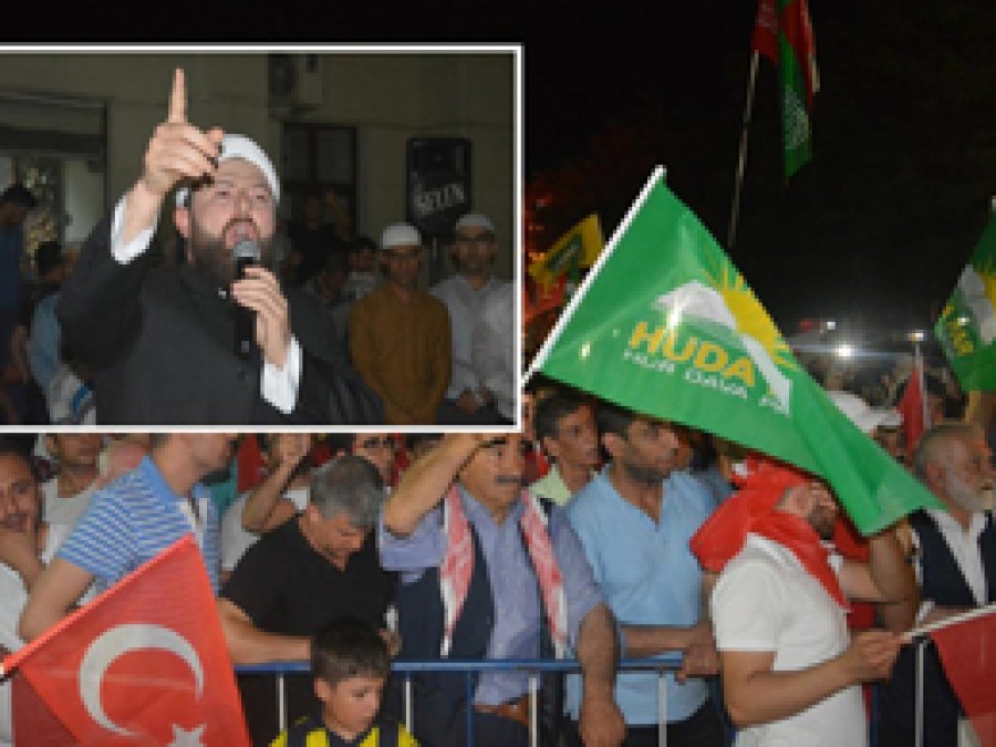 'Siirt'liler 3 gecedir meydanları terk etmedi'