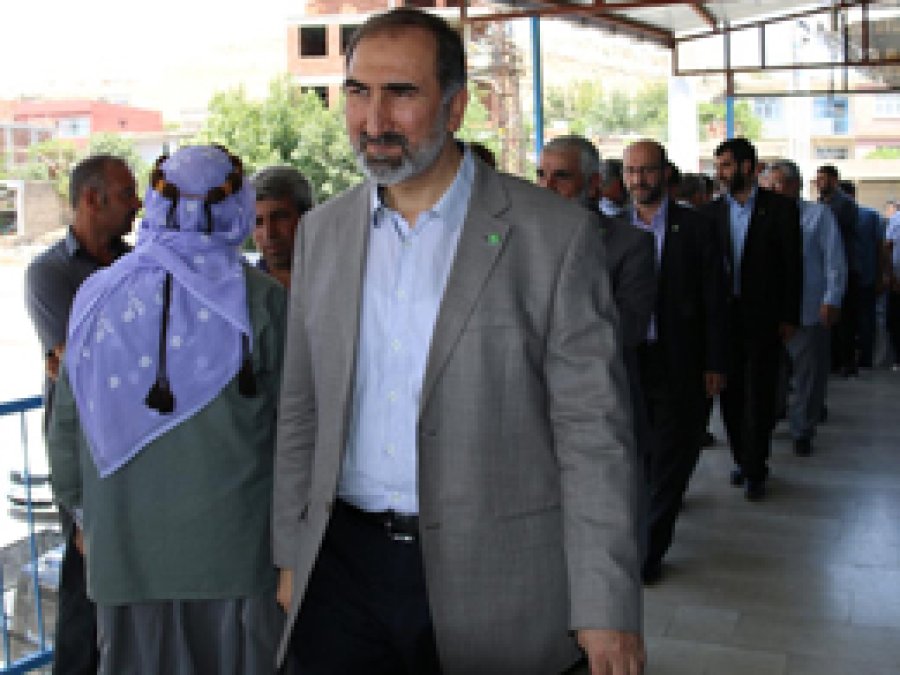 HÜDA PAR’dan Çoban ailesine taziye ziyareti