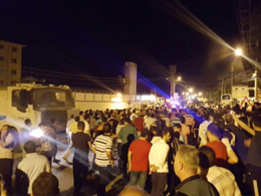 Cizre’de 105. nokta direnişi