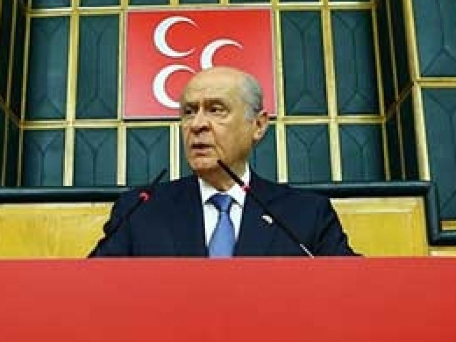 Bahçeli'den idama destek