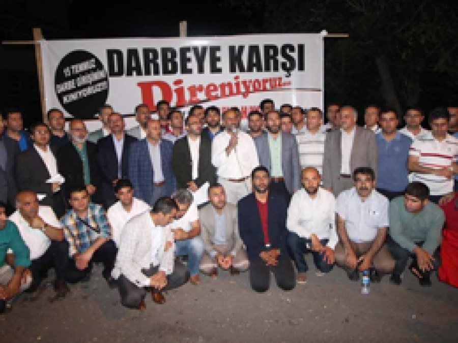 60 STK'dan ortak darbe açıklaması