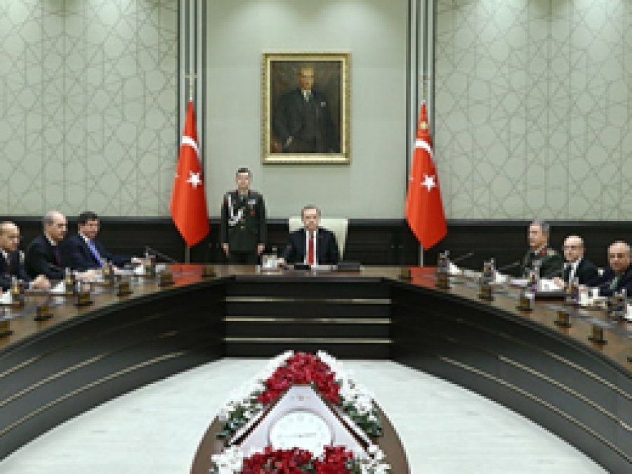 Kritik MGK toplantısı başladı