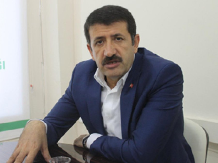 Ekinci: HÜDA PAR'ın duruşu takdir üstü