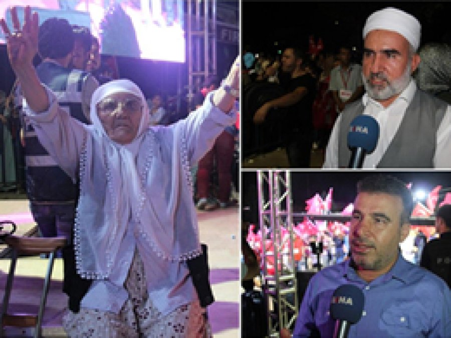 'Dini ayakta tutmaya çalışanların zaferidir'
