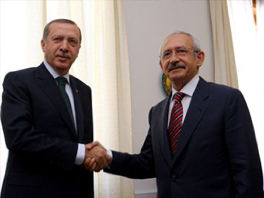 Erdoğan, liderlerle bir araya gelecek