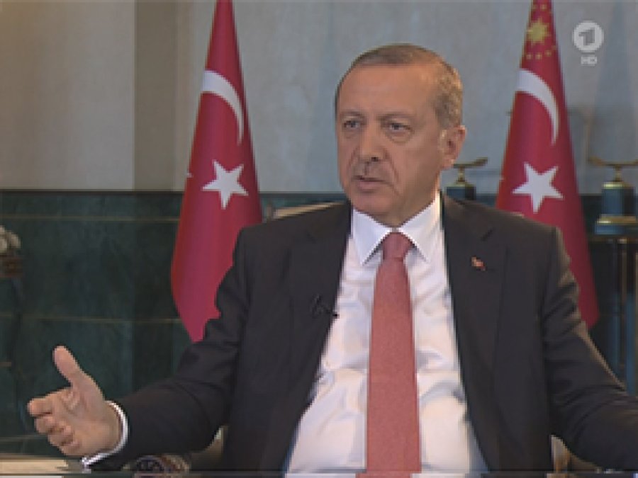 Erdoğan: Siyasi yaşamımın en kritik anıydı