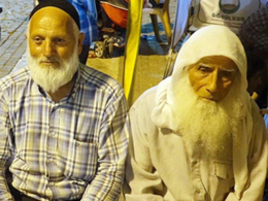 Yaşlı çınarlar meydanları terk etmiyorlar