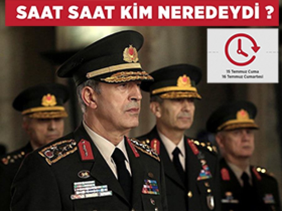 Komuta kademesinin 'esaret' gecesi